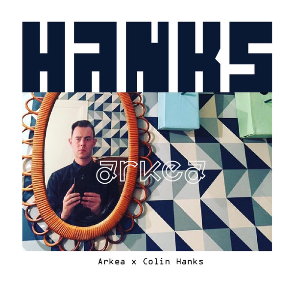 Collaboration: Colin Hanks w/ hankskerchiefs