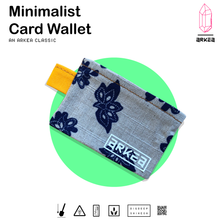 Load image into Gallery viewer, Minimalist Card Wallet